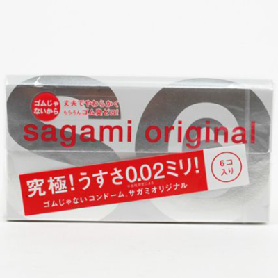 sagami (사가미) [사가미] 오리지날 우레탄(002mm) 6P 부르르닷컴
